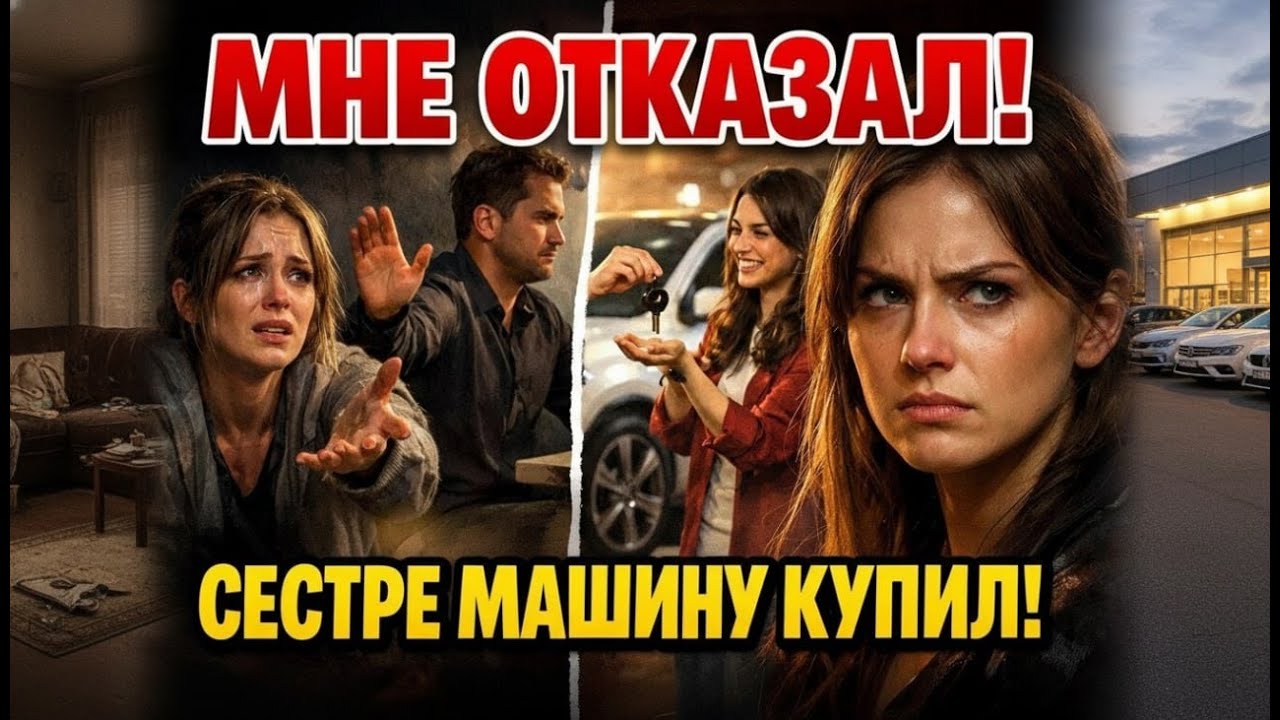 КОГДА МНЕ БЫЛО ТРУДНО! МУЖ не помог — а ЗОЛОВКЕ машину ДАЛ