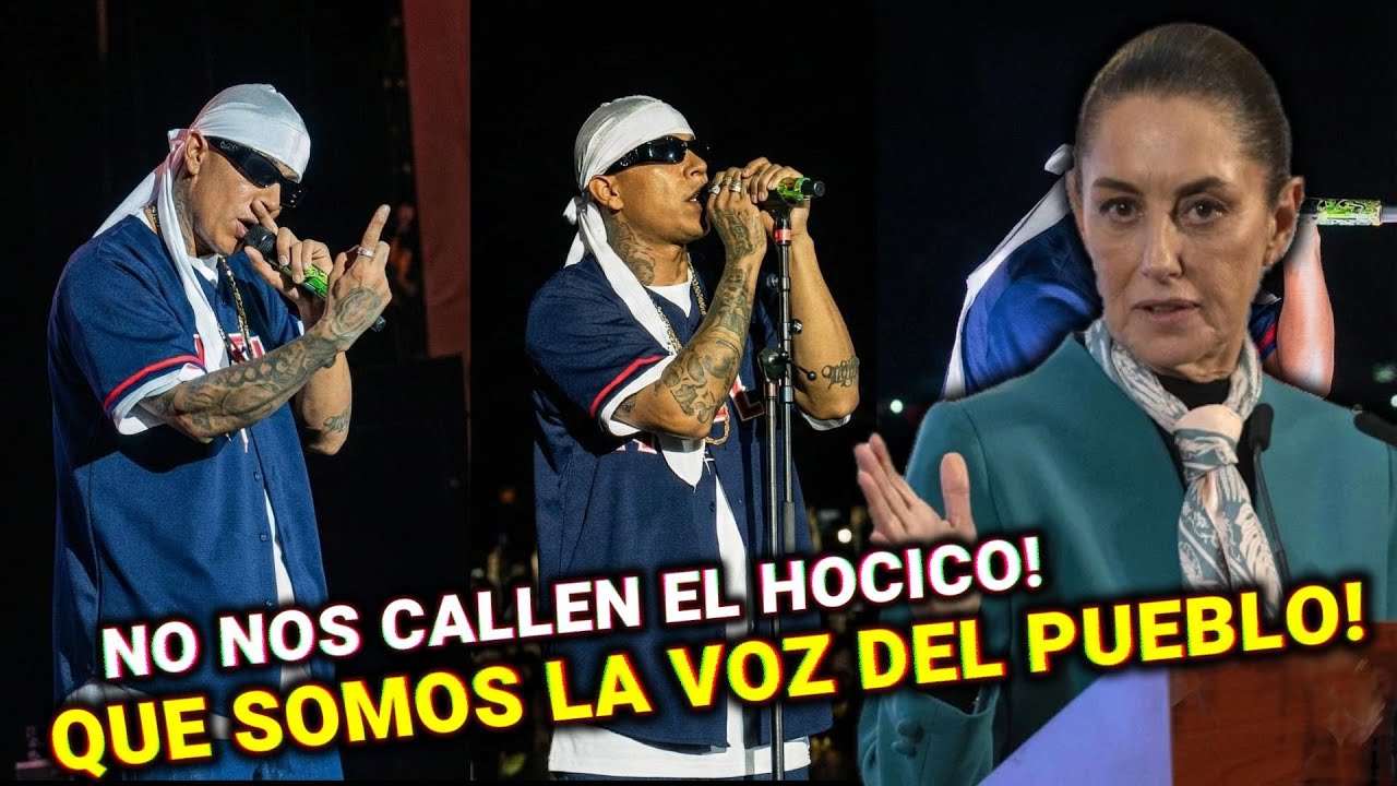 C-kan Lanza CRÍTICA A La PRESIDENTA Claudia Sheinbaum / Somos De Barrio EN VIVO!!