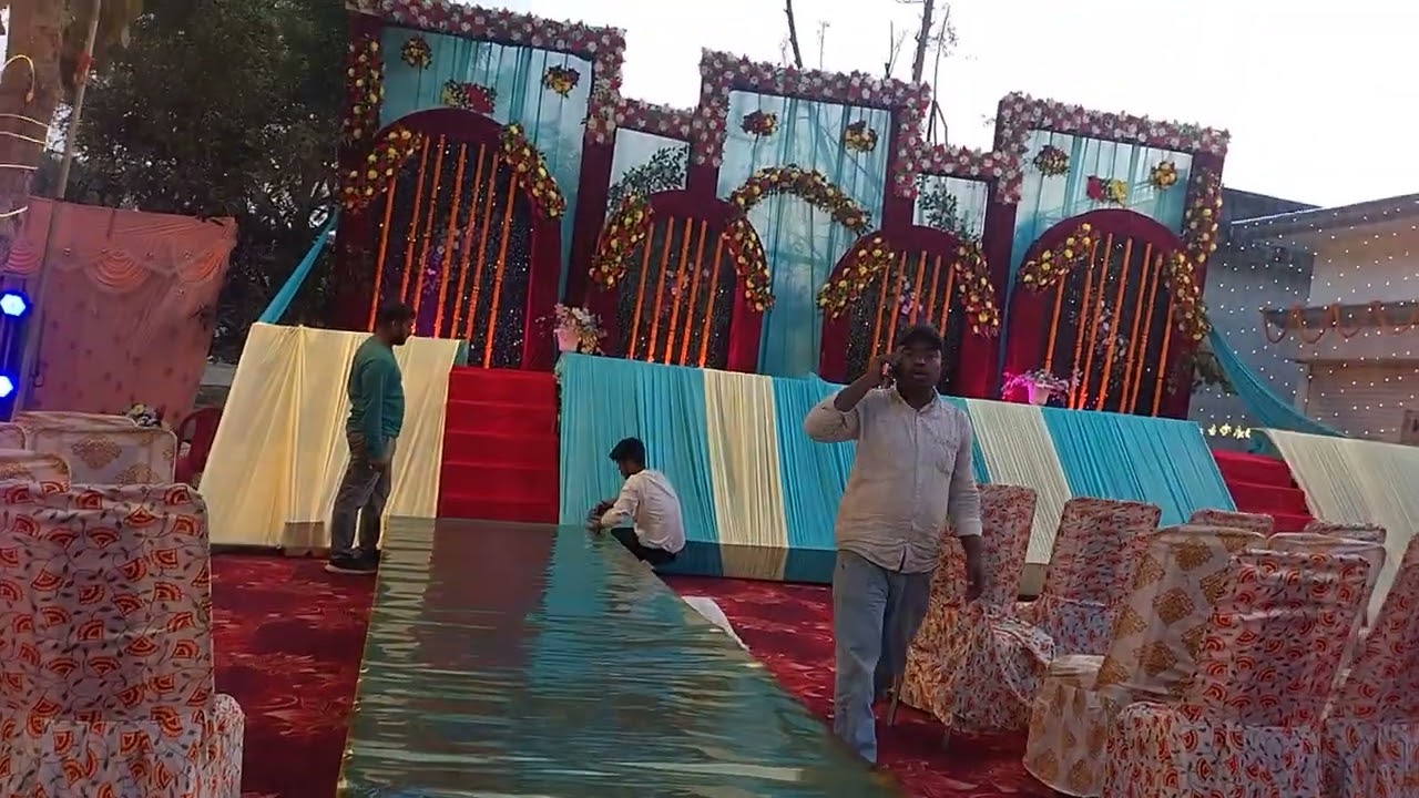 Dk Decoration tada Amit Tripathi bhajpa neta