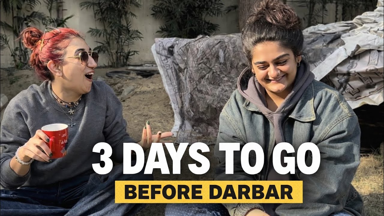 3 Days To Go | Behind the Scenes Before Darbar