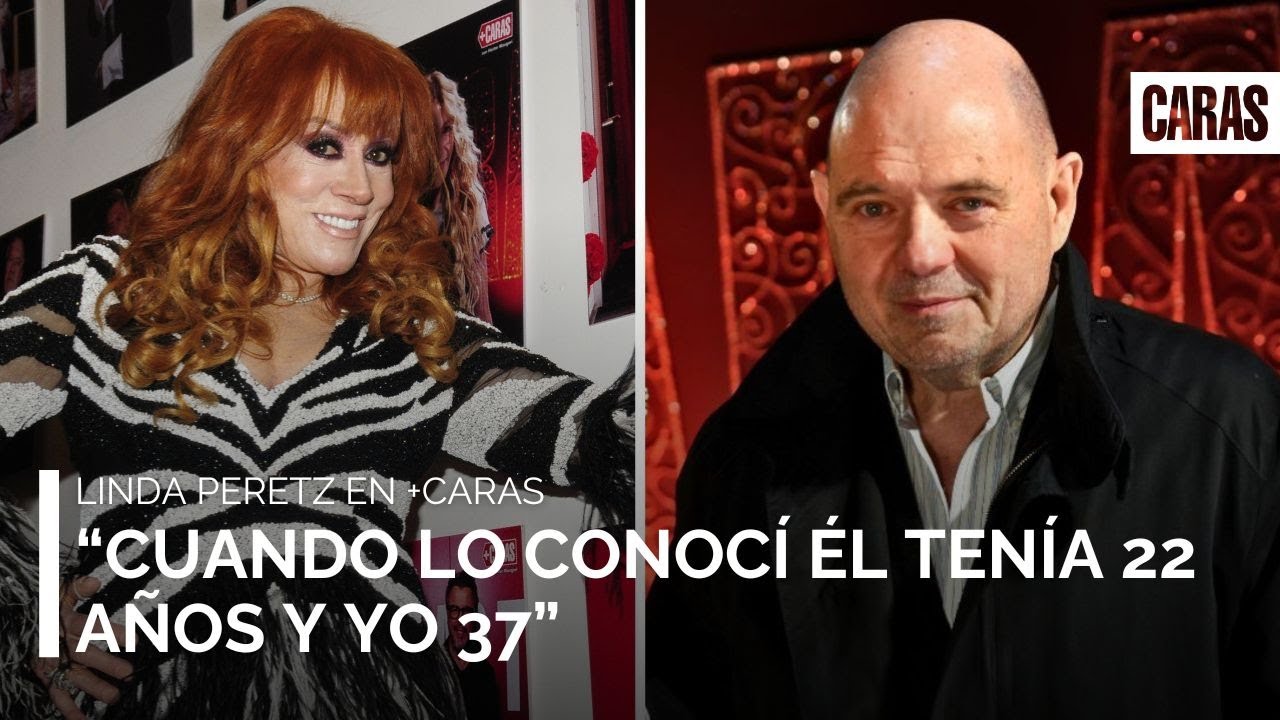 Linda Peretz record&oacute; su historia de amor con Carlos Rottemberg