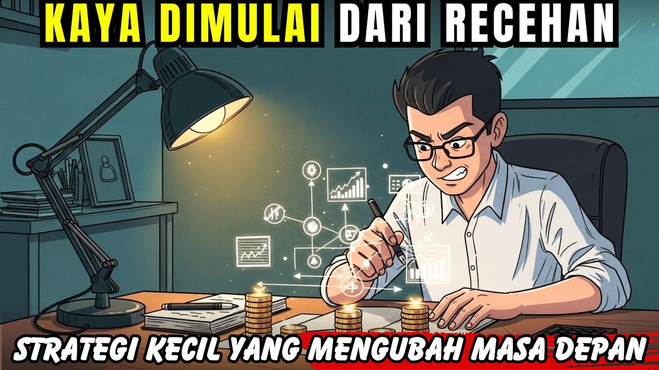Cara Mengubah Uang Receh Harian Menjadi ASET BERNILAI TINGGI