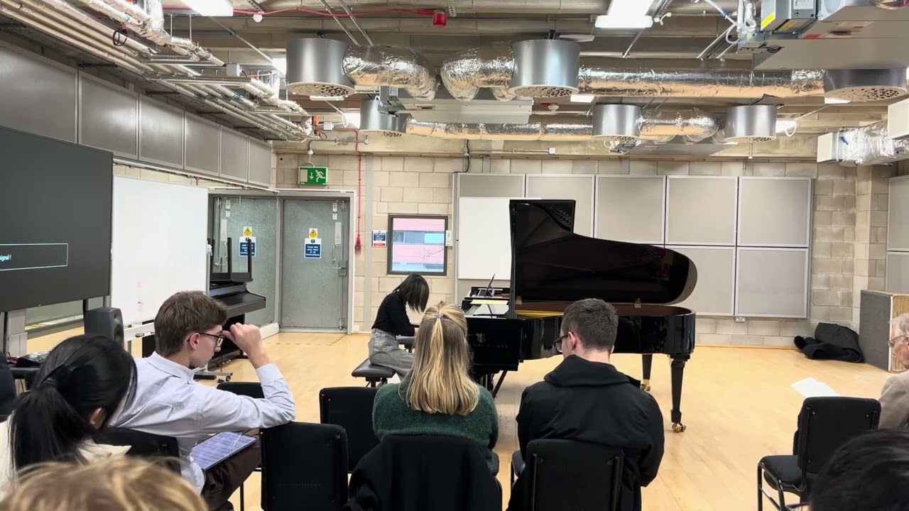 【Performance】Chopin Fantasy in F minor at masterclass