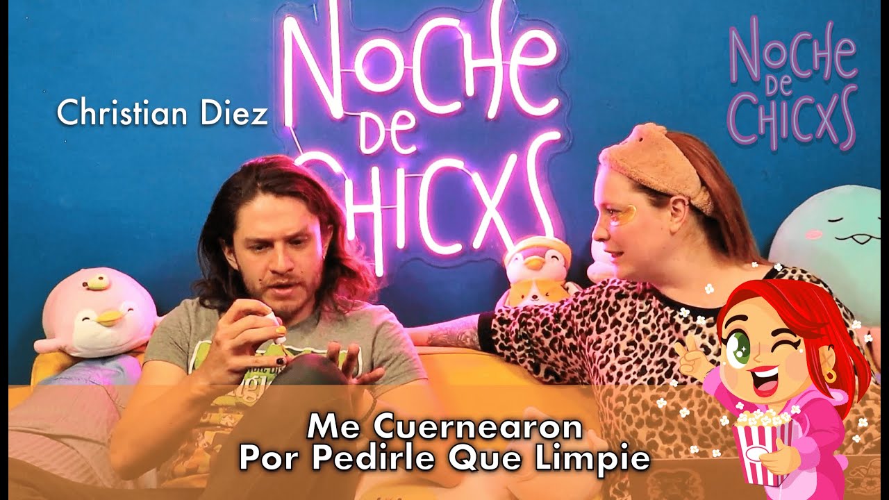 Me Pusieron El Cuerno Por Pedirle Que Limpie 🪣🧽 Ft Christian Diez #storytime