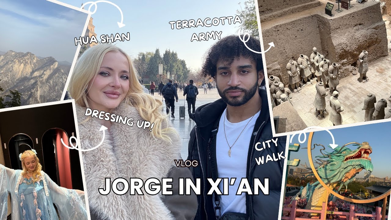 „Xi’an – podróż do serca starożytnych Chin 🇨🇳” JORGE M&M [vlog 3]