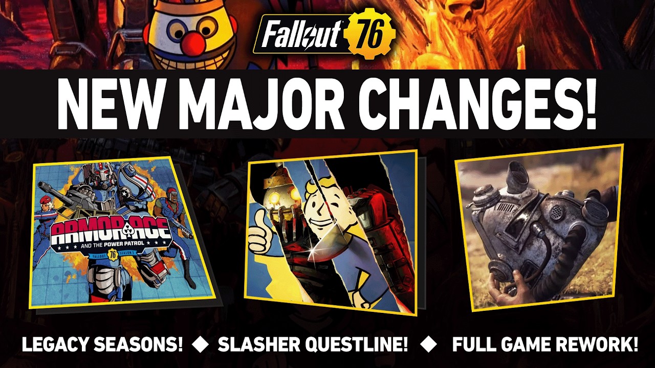 5 главных изменений в Fallout 76!