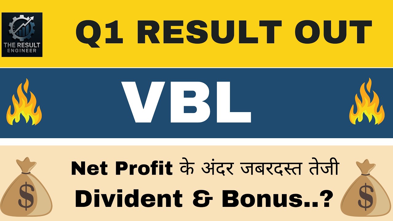 VBL Q1 Results 2027 | VBL Results Today | VBL Share Latest News | Varun Beverages share Latest News