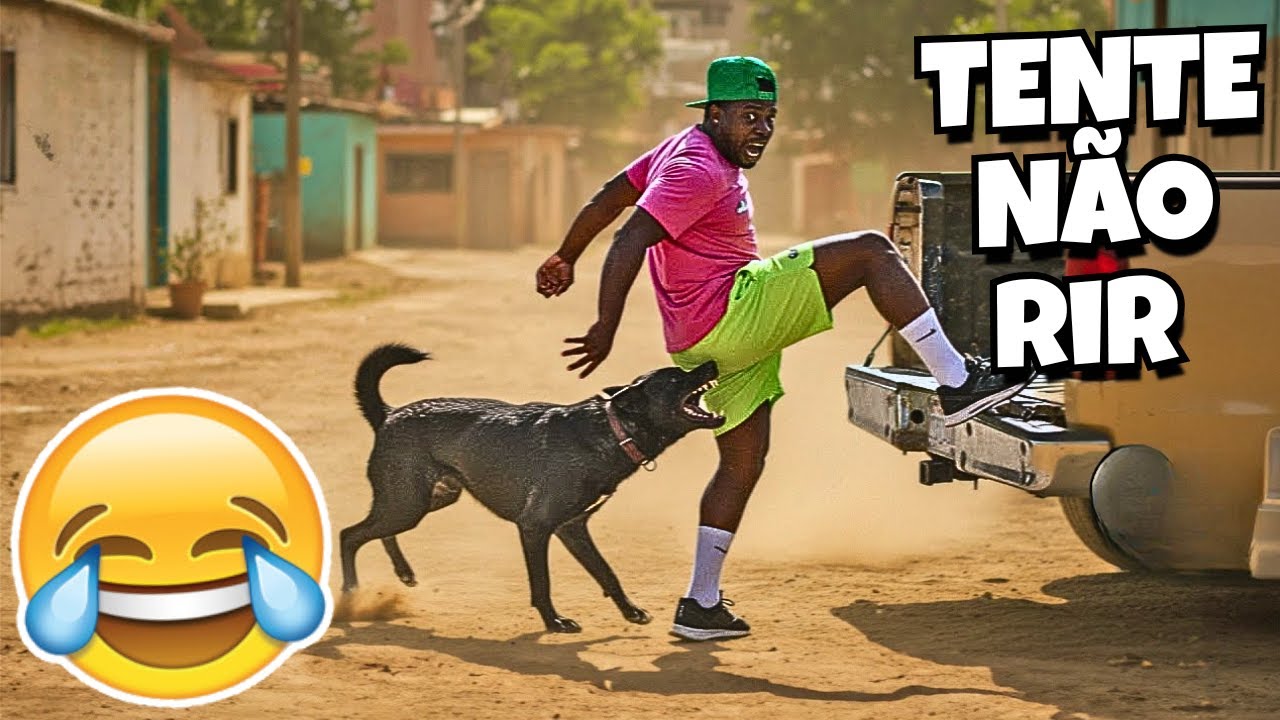 TENTE N&Atilde;O RIR: V&Iacute;DEOS ENGRA&Ccedil;ADOS 2025 E MEMES - #71