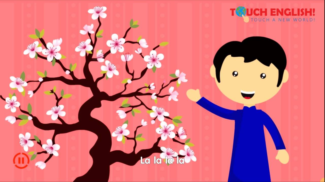 Touch English! Songs - I Love Tet Holiday