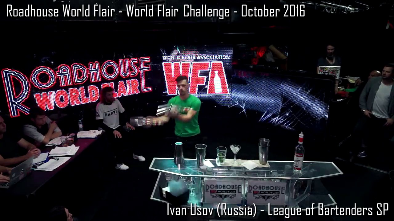 RoadHouse World Flair 2016 October | Ivan Usov (Иван Усов)