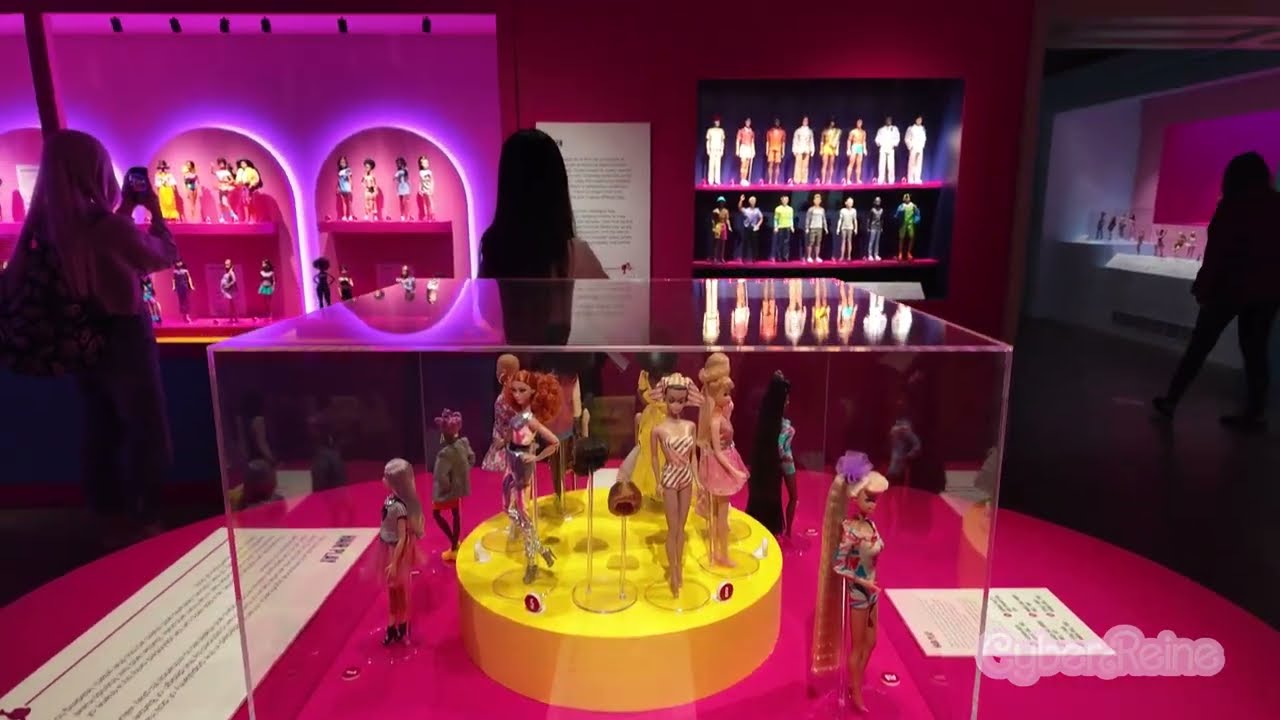 BARBIE EXHIBITION GLASGOW | No Commentary Vlog | June 2026 (4K)
