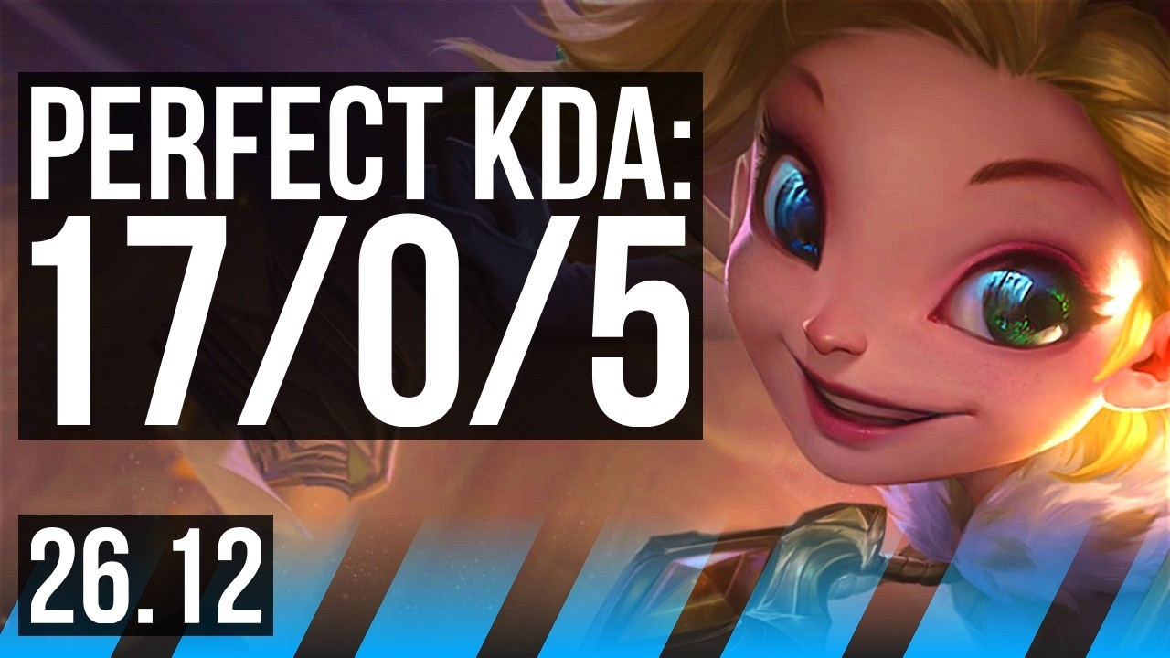 ZOE vs DIANA (MID) | Perfect KDA: 17/0/5 | EUW Diamond | 26.12