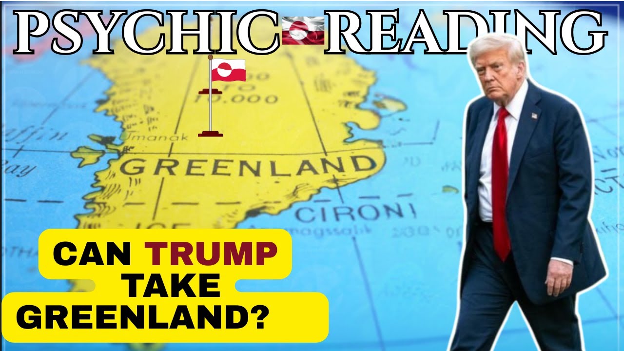 Donald Trump's Position on Greenland - Why he really wants Greenland & can he get it? Tarot Reading
