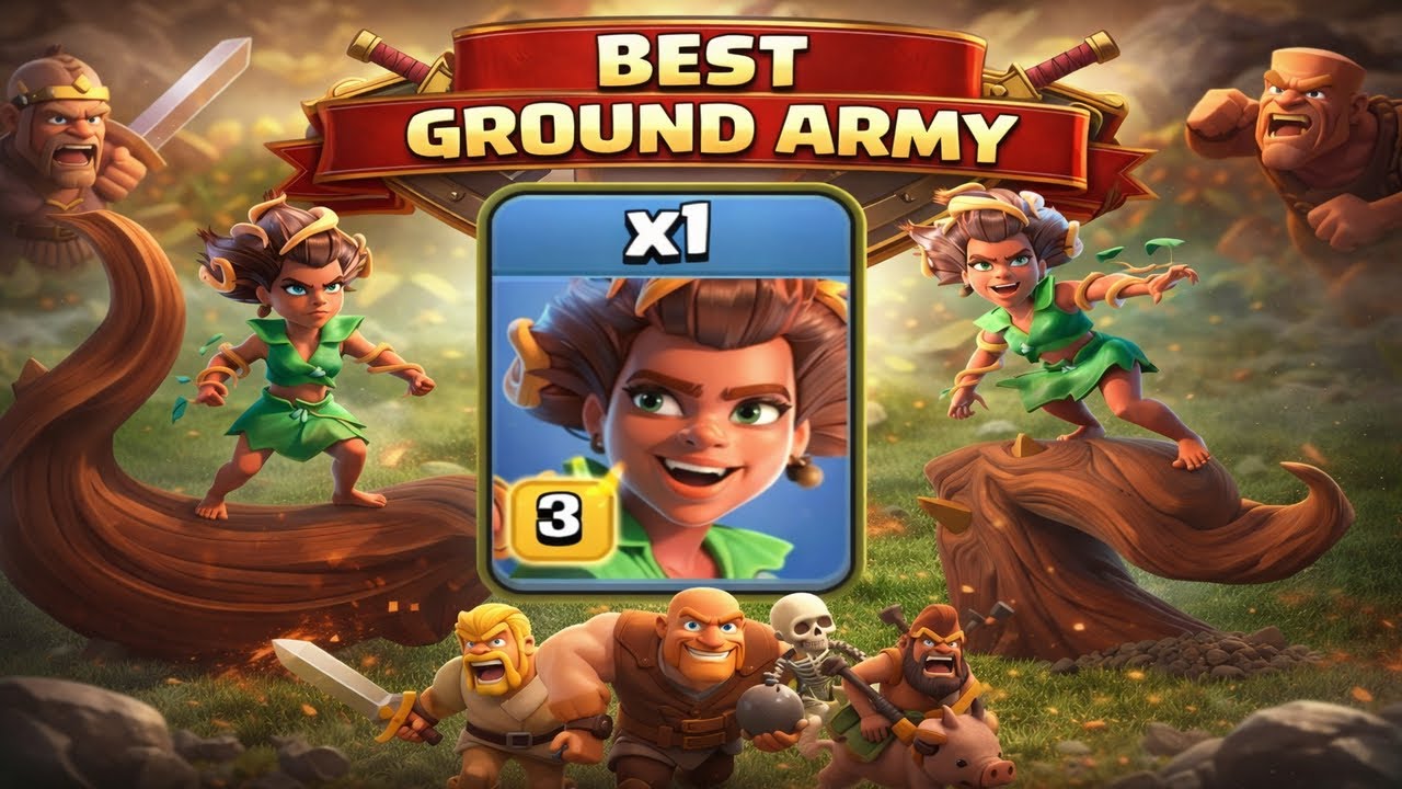 BEST GROUND ARMY FOR TH16 RANKED BATTLES COC || CLASH OF CLANS || NEW ATTACK STRATEGY #clashofclan 