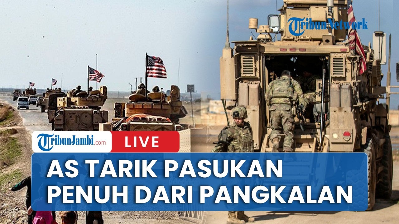 🔴AS Tarik Seluruh Pasukan, Tanda Strategi Baru atau Mundur?