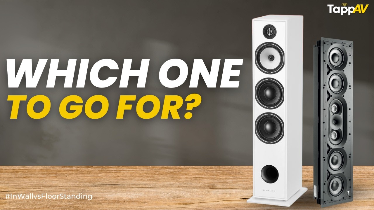 Best Speaker Types for Home Theater 2025 | In-Wall vs Floorstanding Comparison for Hi-Fi Audio!