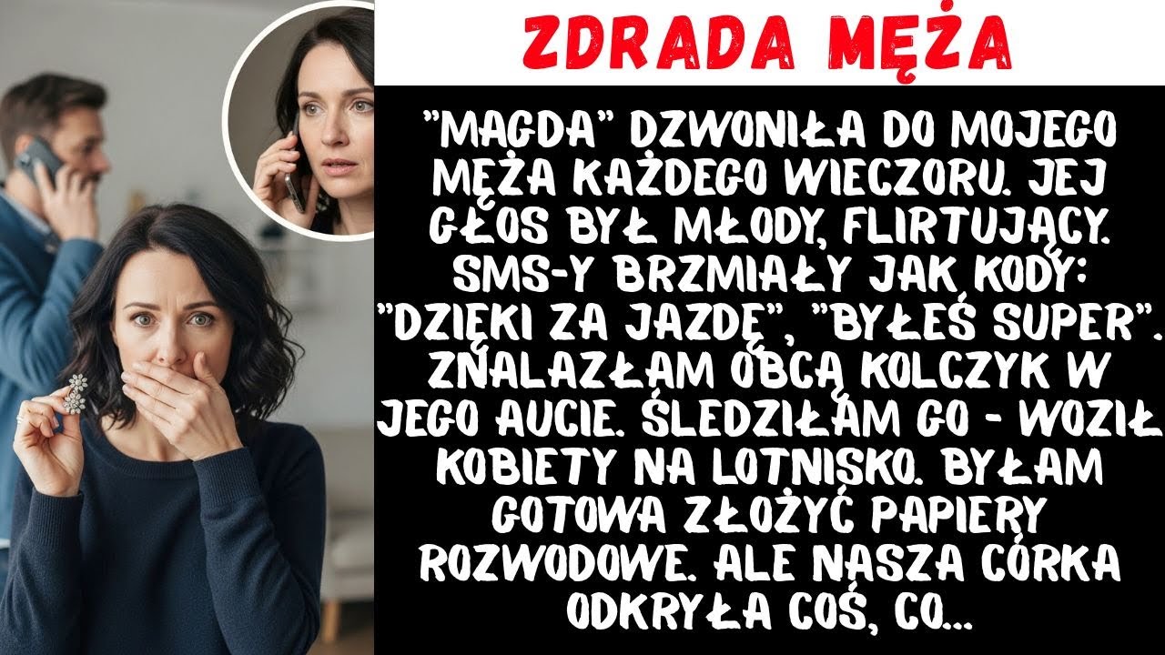 Zdrada i miłość: Kolczyk kochanki w aucie. To co odkryłam było gorsze