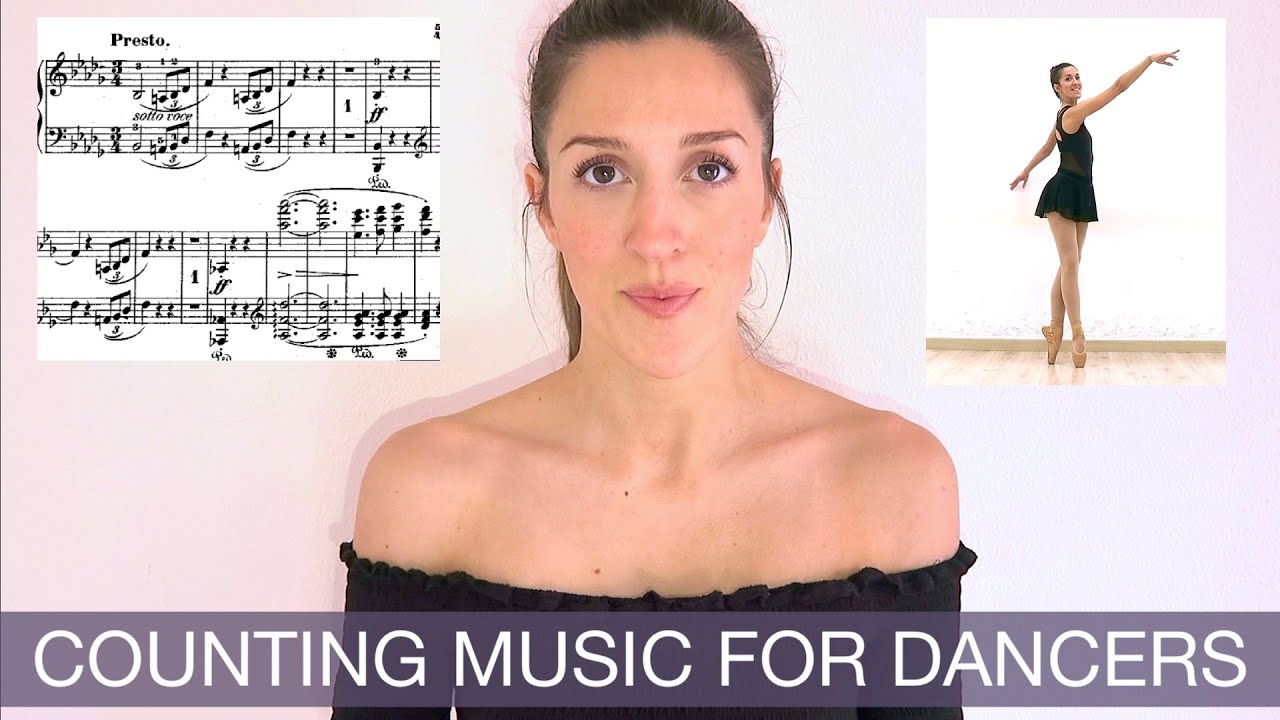 UNDERSTANDING MUSIC (for beginners) - How to Count Music in Ballet Class | natalie danza
