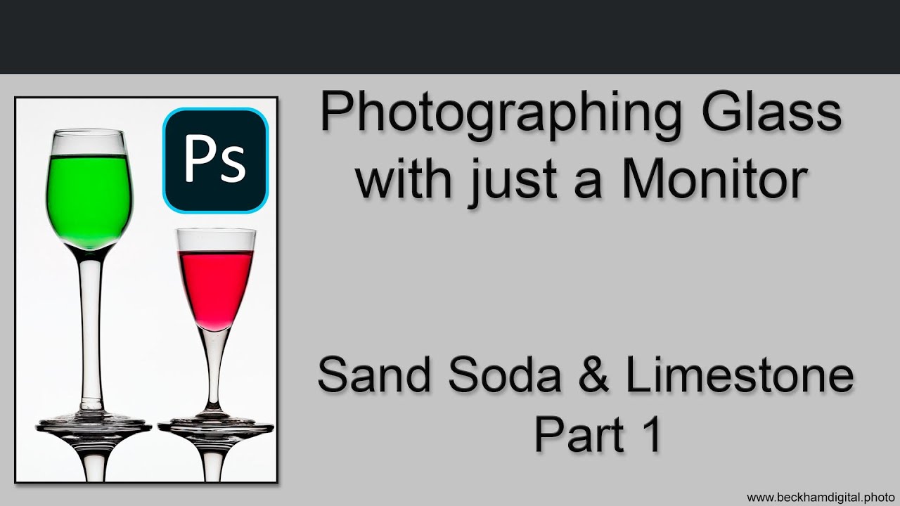 Photographing Glass with your Monitor - Part 1