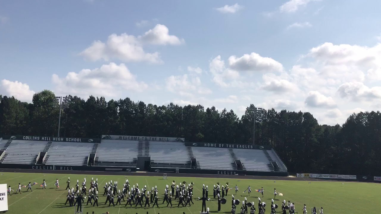 GHS Band 2018 Gwinnett Co Exhibition