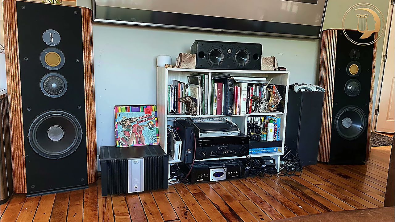 Infinity Kappa 8: รีวิวลำโพง 4 ทางในตำนานยุค 80s | เจาะสเปค EMIT Tweeter, Polydome Mid & 12