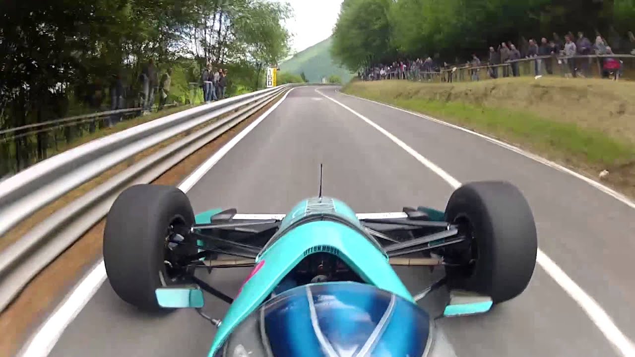 Marietto Nalon - Leyton House/Judd F3000 - 44^ Verzegnis/Sella Chianzutan