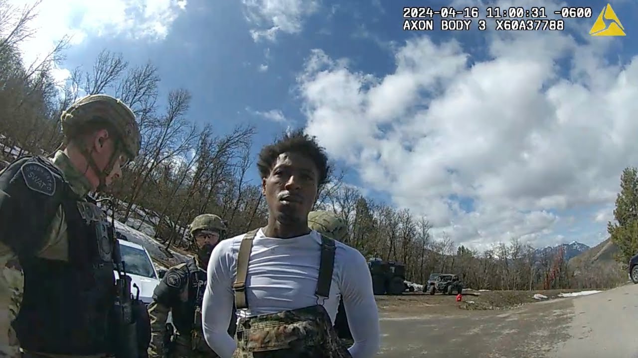 Игрок НБА YoungBoy арестован в Юте (видео 2024 года)