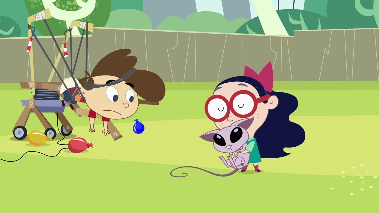 Los intrusos serán perseguidos | Niño Vs. Gato - WildBrain | Episodios completos para niños