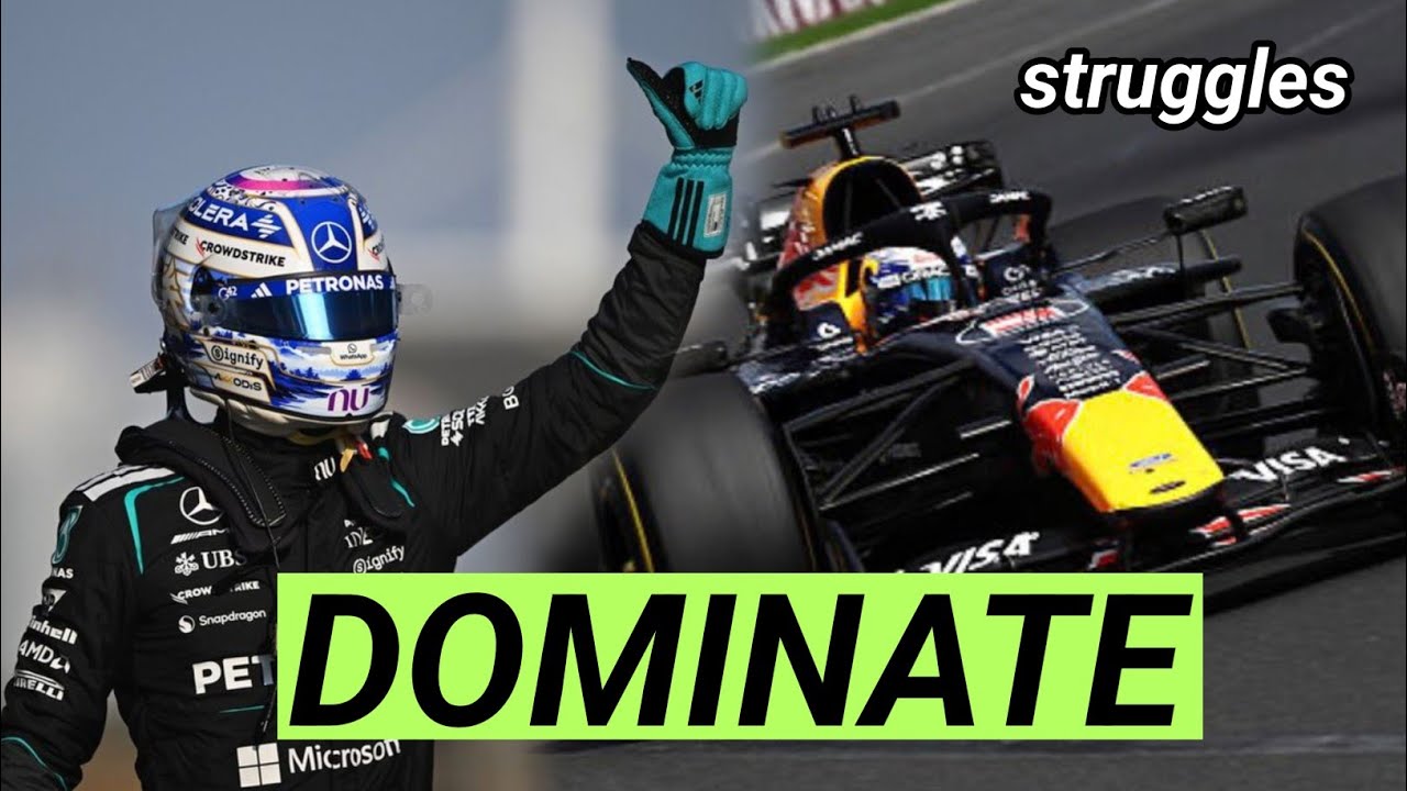 Доминирование Mercedes и трудности Red Bull! | Квалификация спринта на Гран-при Китая