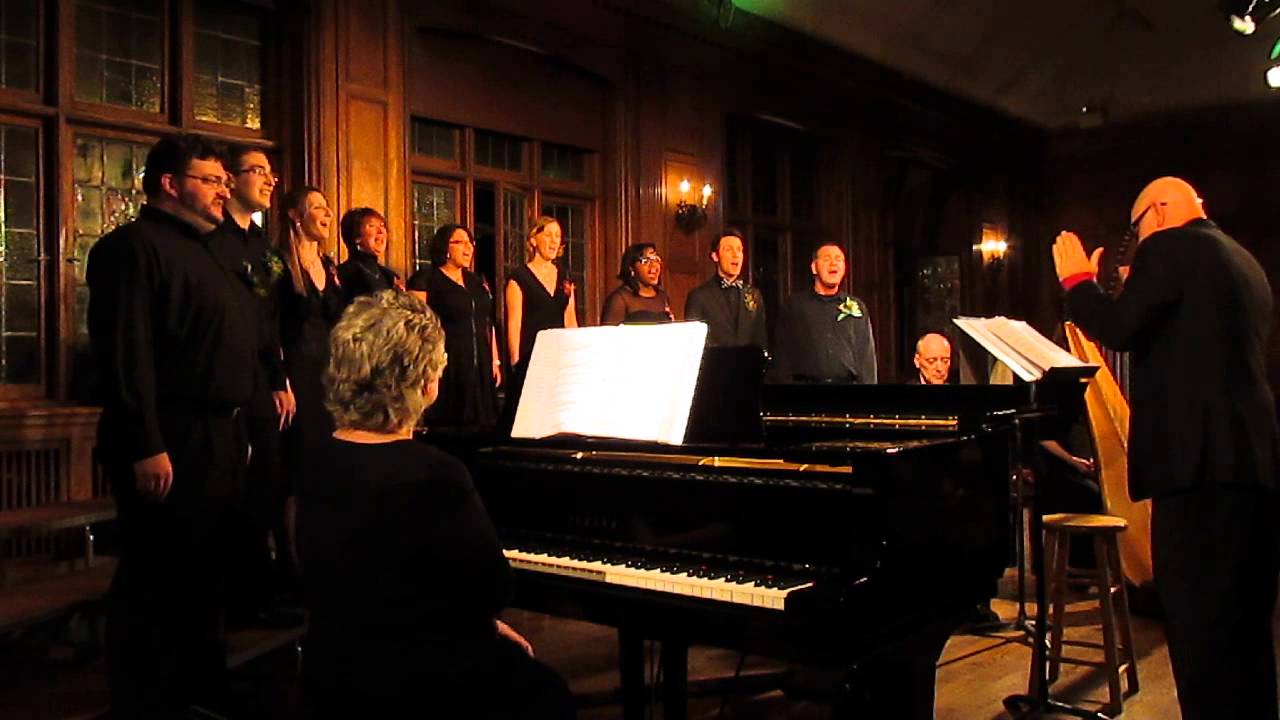 Have you seen the baby? - a capella - Lyric Theatre Singers - December 2013 - Tudor Hall