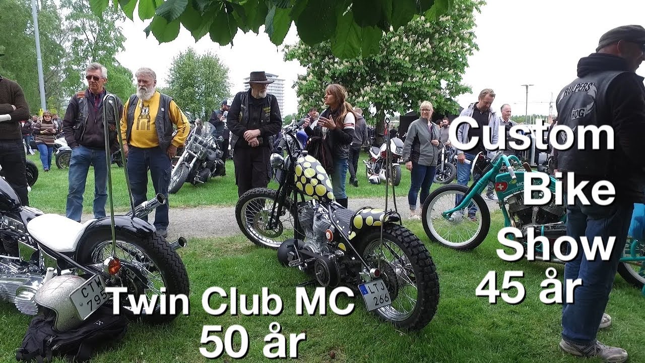Custom bike show:s 45-årsjubileum