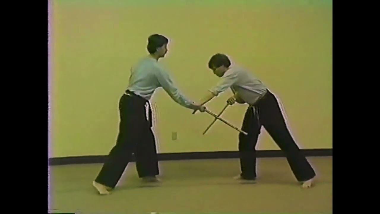 Vintage Modern Arnis by Dan Anderson circa1987
