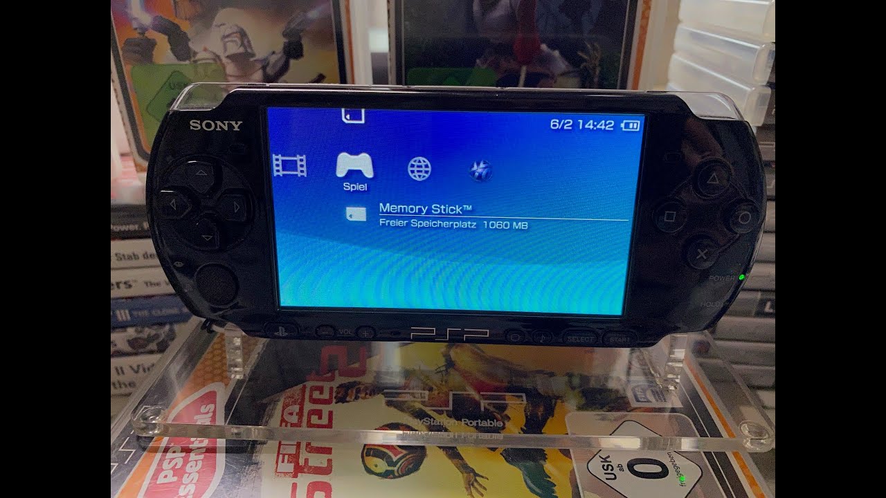 Sony PlayStation Portable Test 2021 ! Wie gut ist die alte Konsole noch ?