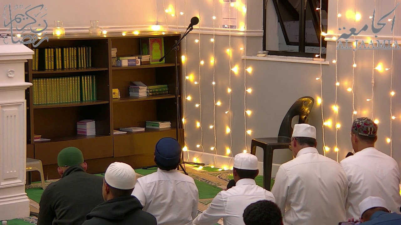 Ramadaan 2026 - Taraweeh night 27