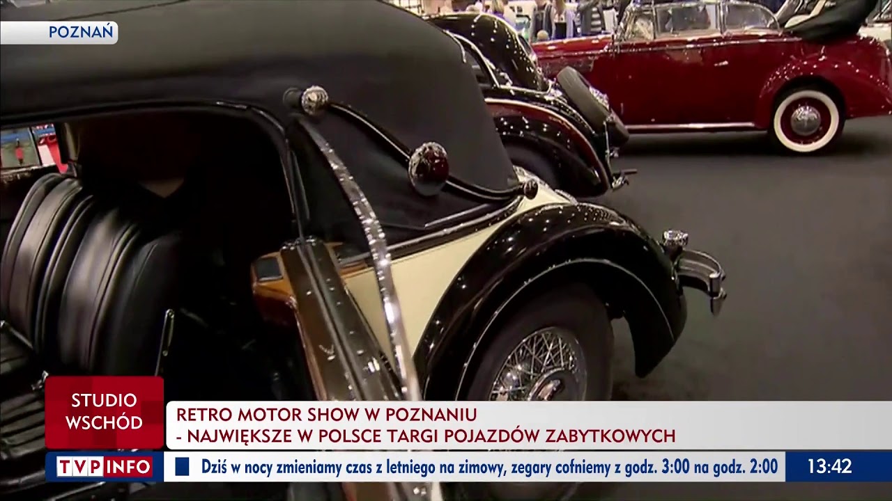 Horch gwiazdą Retro Motor Show w Poznaniu