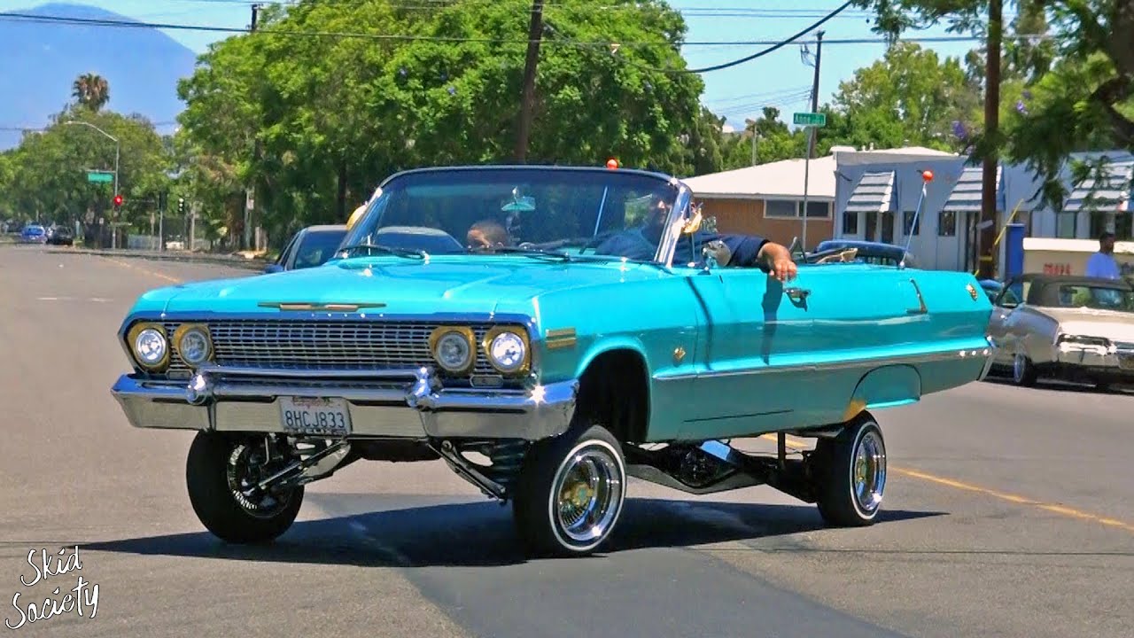Santa Ana Lowrider Cruise and Classic Car Show