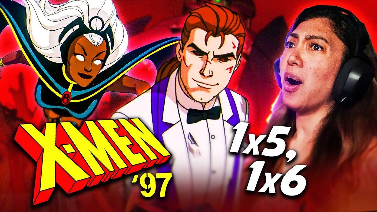 *X-Men '97* Episodes 5 & 6 Reaction! | Delving Deeper into the Mutant Mayhem