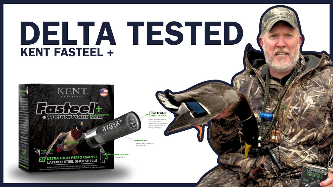 Delta Tested: Kent Fasteel+