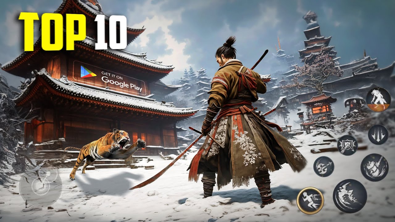 TOP 10 BEST ACTION/ADVENTURE GAMES FOR ANDROID 2023 | HIGH GRAPHICS (Offline/Online)