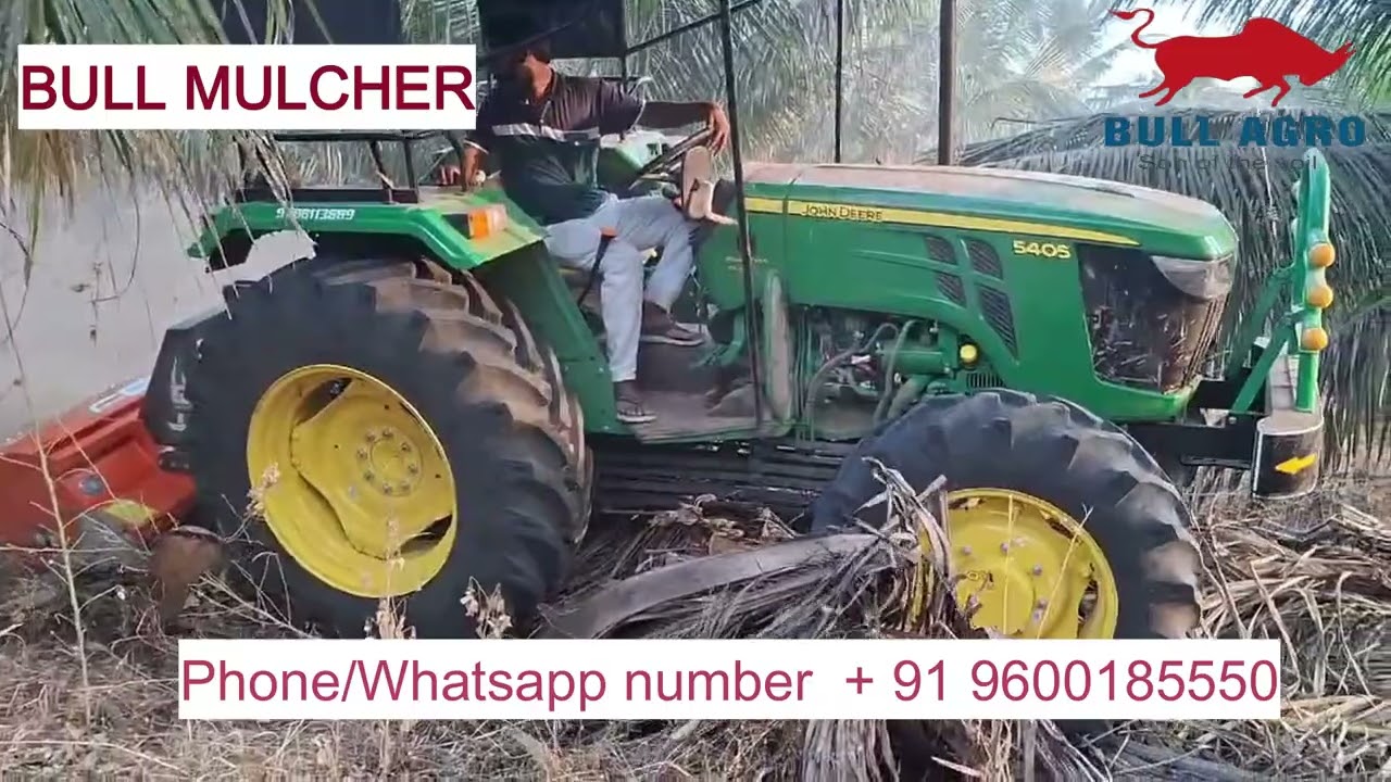 Bull Agro Bull Mulcher Export
