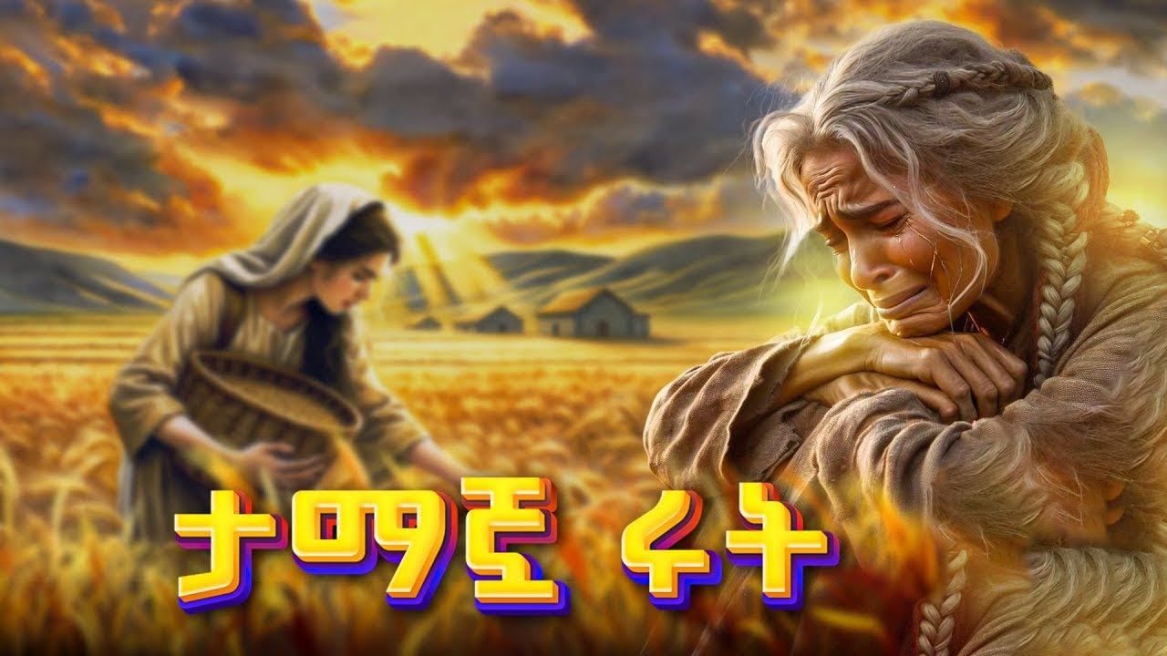 የሩት ሙሉ የመጽሐፍ ቅዱስ ታሪክ - መንፈሳዊ ፊልም