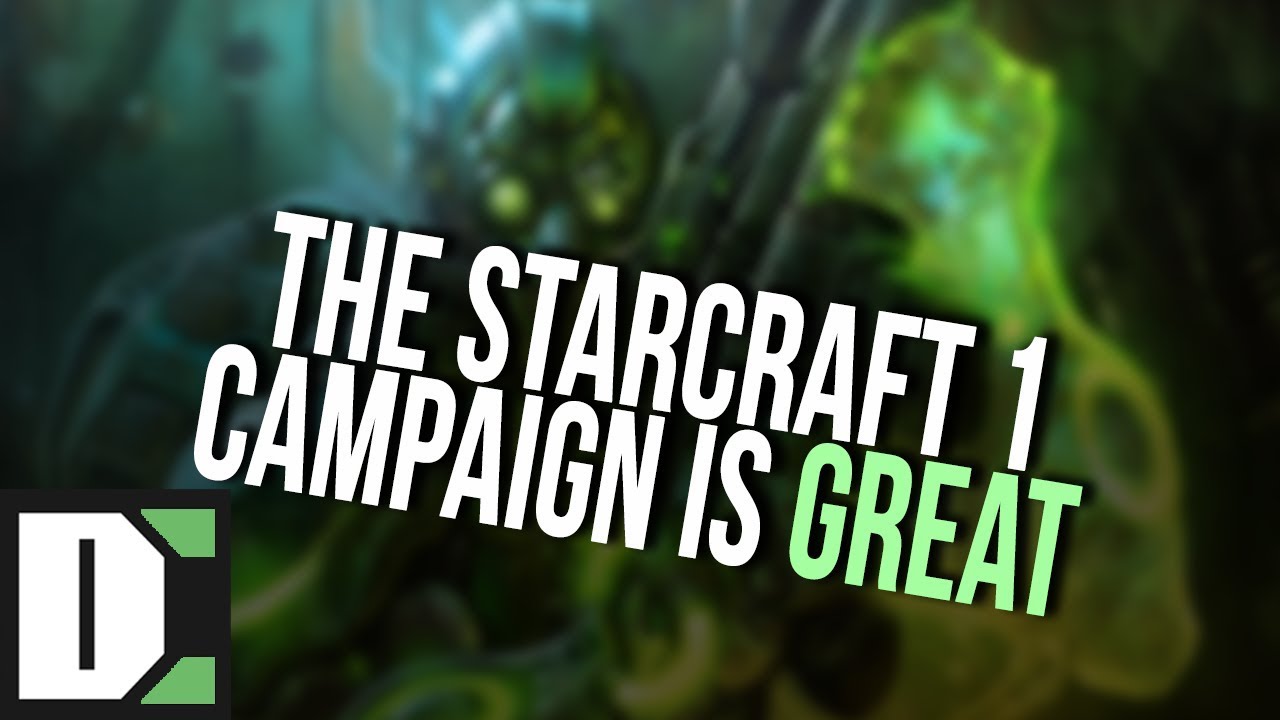 Why the Original Starcraft Campaign Was so Good