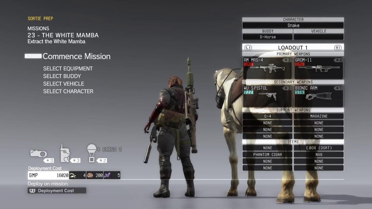 MGSV