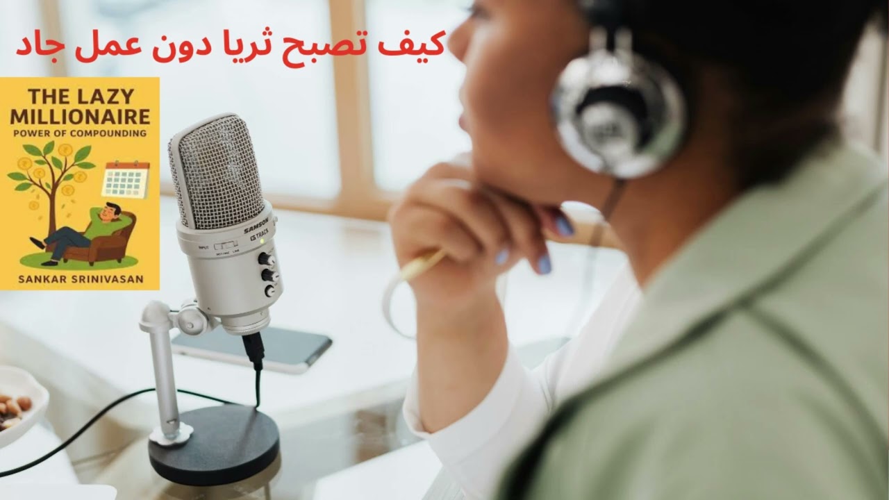 هل تعبت من العمل؟ لماذا يعمل البعض حتى الإنهاك ولا يصبح غنيًا؟ ملخص صوتي لكتاب المليونير الكسول