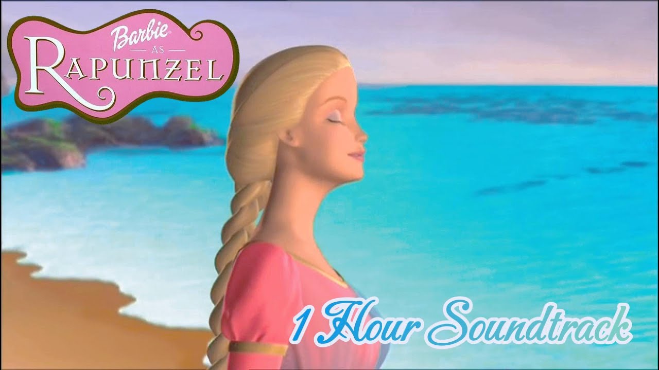 Barbie as Rapunzel Theme Song | 1 Hour Soundtrack | Calm | Relax | Study | Sleep