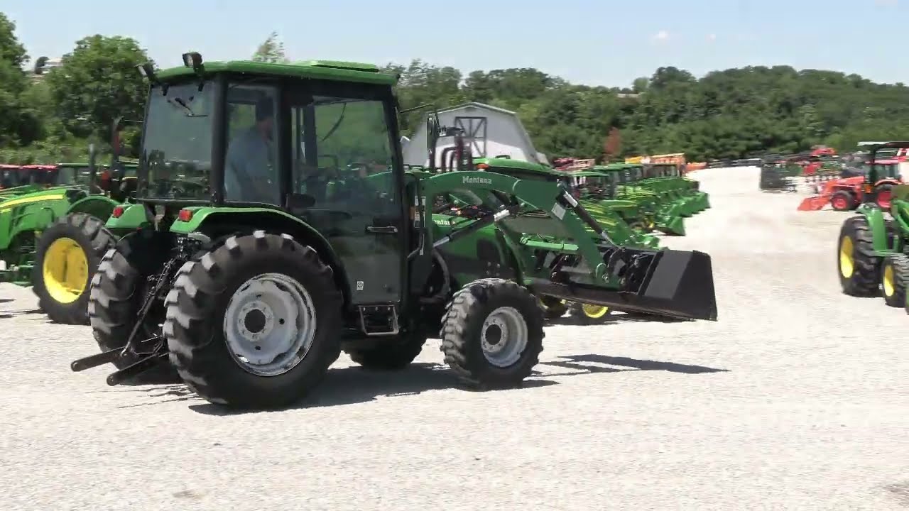 2006 Montana 4940C Tractor w/ Cab & Loader! Good Condition! For Sale by Mast Tractor Sales