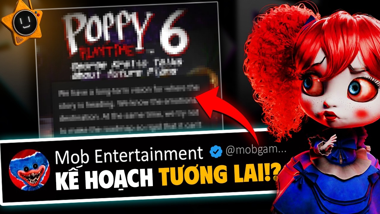 [CHÍNH THỨC] Mob TIẾT LỘ Kế Hoạch Tương Lai Của Poppy Playtime!