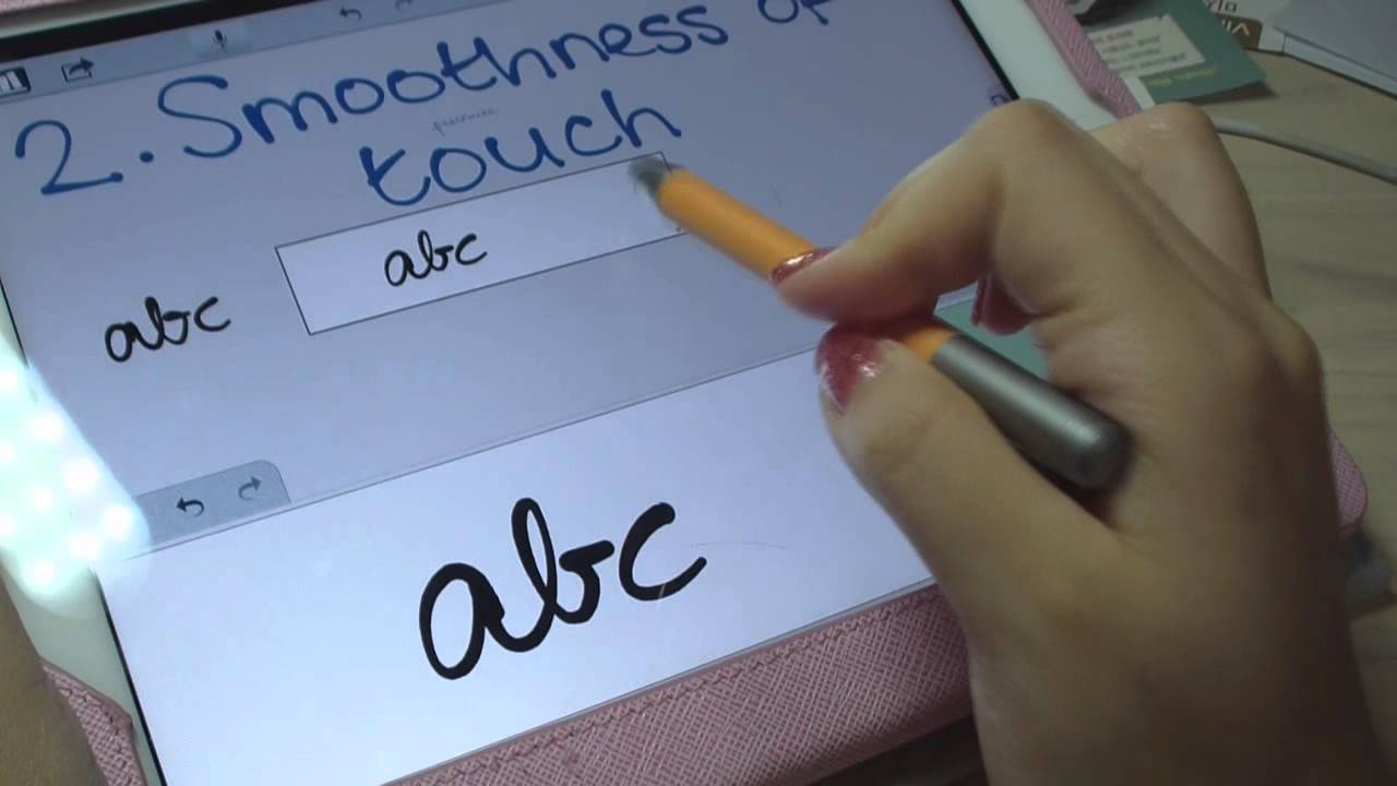 Review] Stylus pens for smart tablets! Wacom bamboo, Justmobile Alupen, 3M