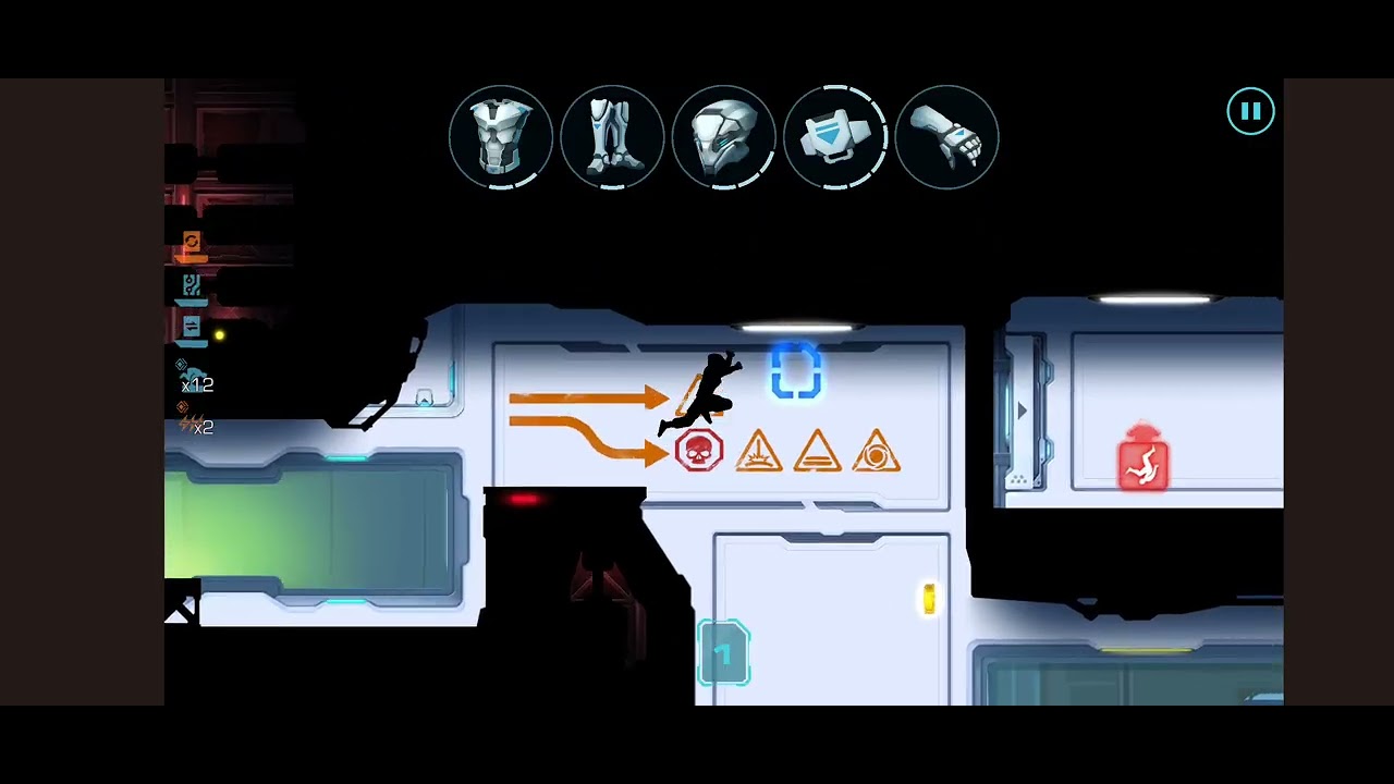 Vector 2 Mobile version 1.0.4 with added cut content #vector2 #gaming 