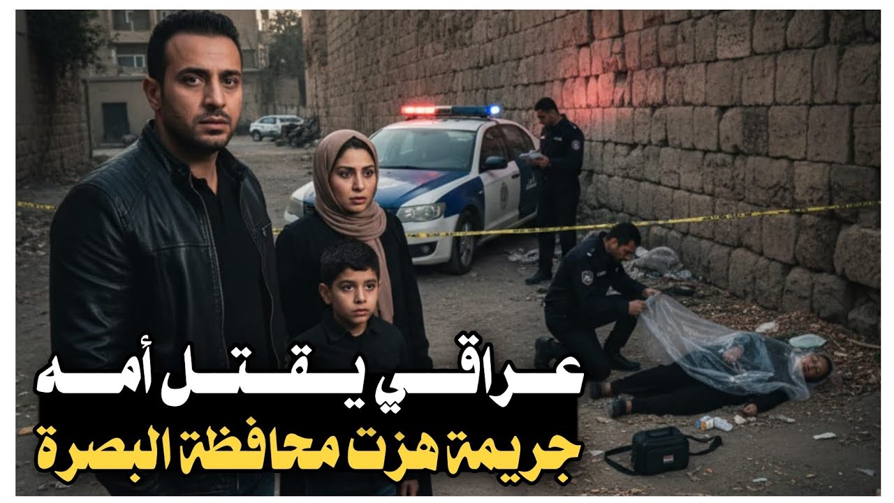 125 _ عراقي يقت..ل أمه! جر..يمة هزت محافظة البصرة..